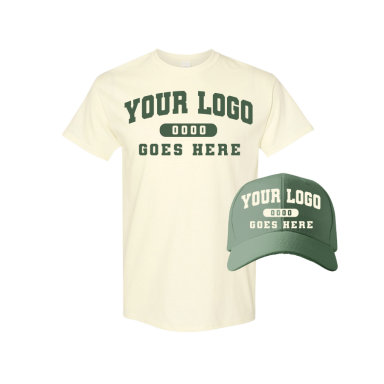 Combo PS1400 Greentea / Off White Tee